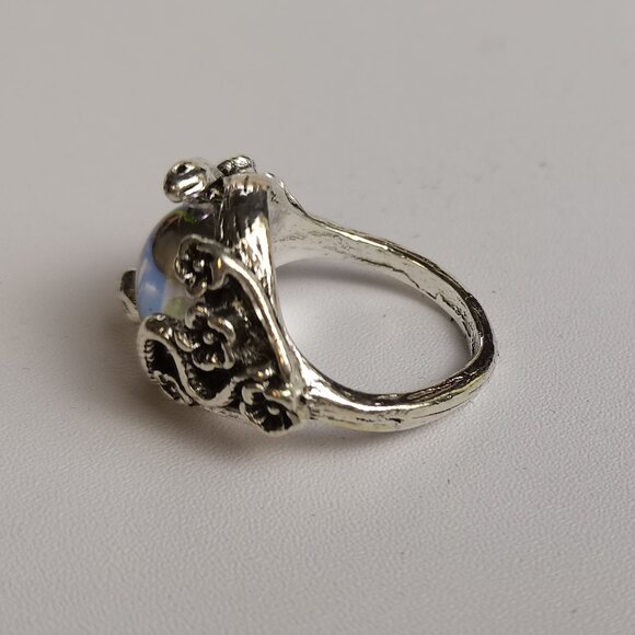 Second-hand women's vintage rings - Picture 5 of 5